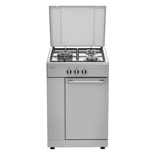 SOLTHERMIC® COCINA HORNILLO GAS INOX PORTABOMBONA 50X50