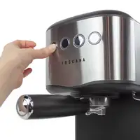Cafetera Espresso Manual Toscana PRIXTON (20 Bares - Adaptador de Cápsulas )