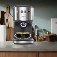 Cafetera Espresso Manual Toscana PRIXTON (20 Bares - Adaptador de Cápsulas )