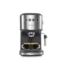 Cafetera Espresso Manual Toscana PRIXTON (20 Bares - Adaptador de Cápsulas )