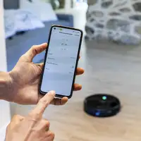 Robot Aspirador Roomie Smart PRIXTON (Giroscopio - Mapeo - WiFi)