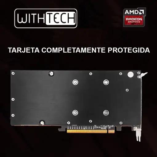 Tarjeta gráfica Withtech AMD Radeon RX 5700XT 8G GDDR6