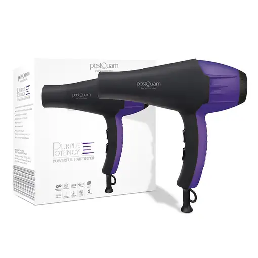 PURPLE POTENCY POWERFUL HAIRDRYER