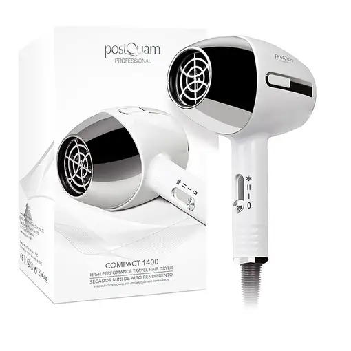 SECADOR POSTQUAM AIR COMPACT SIN RADIACIÓN 1400W
