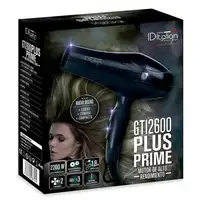 Italian Design GTI 2600 Plus Prime secador 2200 W Negro