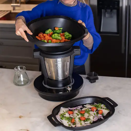 Robot de Cocina WiFI My Foodie PRIXTON (Capacidad 3.2 L - Recetario Online)