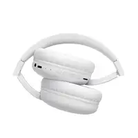 Auriculares Bluetooth 5.0 multifunción blancos con radio y micrófono