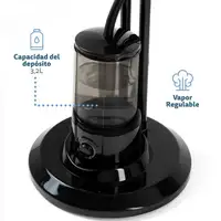Ventilador nebulizador FAN-16NEBULIZADORNG - Mando  75W -Negro