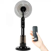 Ventilador nebulizador FAN-16NEBULIZADORNG - Mando  75W -Negro