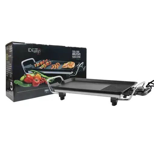 TOTAL 2000 GRILLPLATE (PLANCHA ELECTRICA)