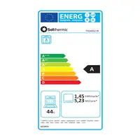 SOLTHERMIC® PACK INOX COCINA GAS F5S40G2I + CAMPANA H60P INOX