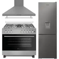 SOLTHERMIC® PACK COCINA F9L50E5I HORNO ELECTRICO + CAMPANA 90+COMBI 1,85 INOX