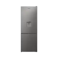 SOLTHERMIC FRIGO-COMBI 2,00 FC200XDV INOX NO FROST CON DISPENSADOR AGUA