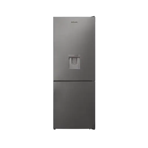 SOLTHERMIC FRIGO-COMBI 1,85 FC185XDV INOX NO FROST CON DISPENSADOR AGUA