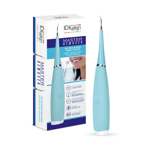 LIMPIADOR DENTAL ELÉCTRICO DE CÁLCULOS Y PLACA