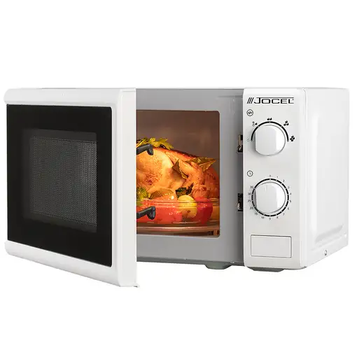 Jocel JMO001399 microondas Blanco Solo microondas Encimera 20 L 700 W