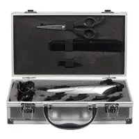 Italian Design IDEER-COMPACT cortadora de pelo y maquinilla Aluminio, Negro 2