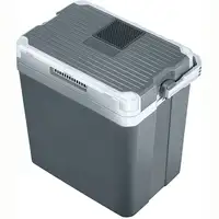 Nevera Portátil Eléctrica de Viaje, Coche, Camping, 24 L, 12V y 220V,CF1152 Briebe