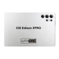 Withtech CIS Edison XPRO Deca core 10' 8/128GB Plata Tarjeta SIM