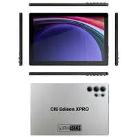 Withtech CIS Edison XPRO Deca core 10' 8/128GB Plata Tarjeta SIM