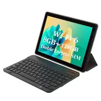 Withtech CIS Edison XPRO Deca core 10' 8/128GB Negra Tarjeta SIM  funda y teclado