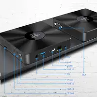 Withtech Mini PC Procesador Intel Celeron N3350 Windows 10  8/64GB  Wifi