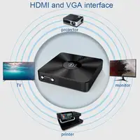 Withtech Mini PC Procesador Intel Celeron N3350 Windows 10  8/64GB  Wifi