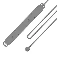 Regleta 5 Tomas protectora 1,5 m F152437 garantia de por vida Force Power Lite