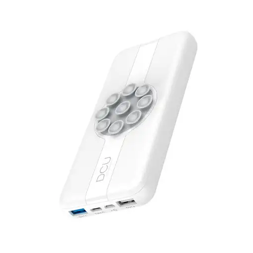 Power Bank Wireless 10W + Power Delivery 18W + Quick Charge 18W ventosa