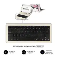 Funda Con Teclado Micro Usb Usb 11\ Hadas