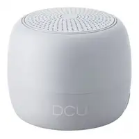 Mini altavoz Bluetooth 5W y tarjeta TF gris