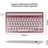 Teclado Inalámbrico Multidispositivo Klack Recargable Bluetooth