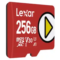 Lexar PLAY microSDXC UHS-I Card 256 GB Clase 10