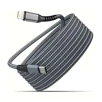 Cable Carga Rápida de 2 metros USB-C a LIGHTING - Irrompible
