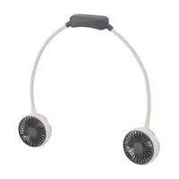 Ventilador Portátil De Cuello Klack De Doble Cabeza USB Rosa