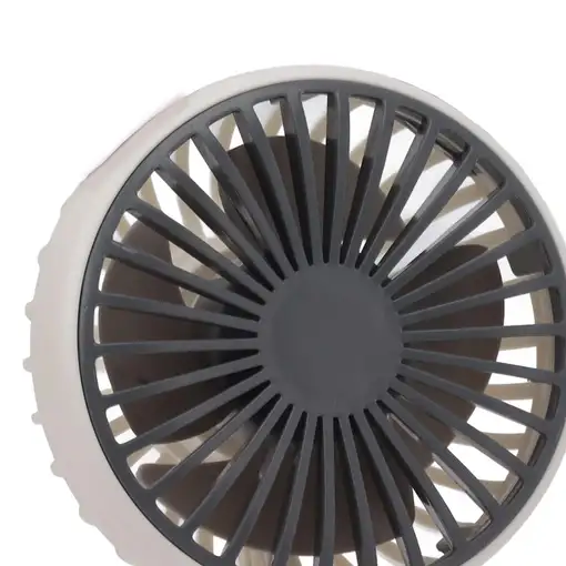 Ventilador Portátil De Cuello Klack De Doble Cabeza USB Rosa