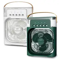 Mini Aire Acondicionado Ventilador Klack Portatil Enfriador de aire 4 en 1 Verde
