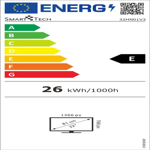 Smart Tech 32HN01V3 32\ HD TV