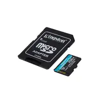 Kingston Technology Tarjeta microSDXC Canvas Go Plus Gen4 de 256 GB, 200 MB/s, A2