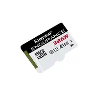 Kingston Technology High Endurance 32 GB MicroSD UHS-I Clase 10