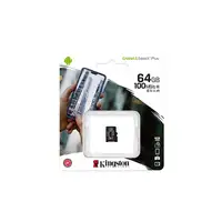 Kingston Technology Paquete de una tarjeta micSDXC Canvas Select Plus 100R A1 C10