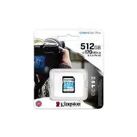 Kingston Technology Canvas Go! Plus Tarjeta SDXC Canvas Go Plus 170R C10 UHS-I U3