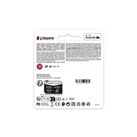 Kingston Technology Tarjeta microSDXC Canvas Go Plus Gen4 de 128 GB, 200 MB/s, A2