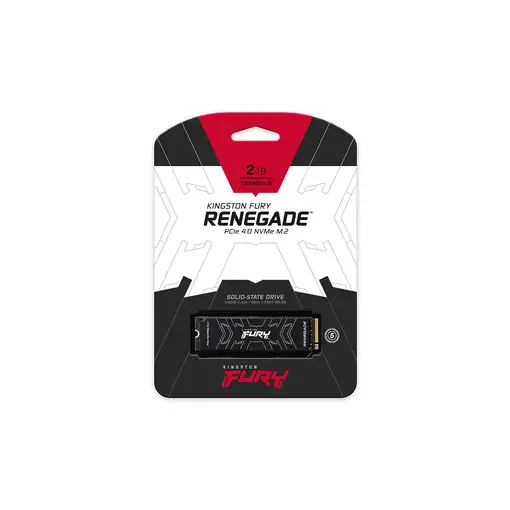Kingston Technology 2000G FURY RENEGADE M.2 2280 NVMe SSD