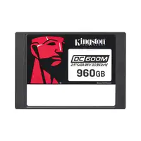 Kingston Technology Disco SSD DC600M SATA Enterprise (uso mixto) de 2,5” y 960 G