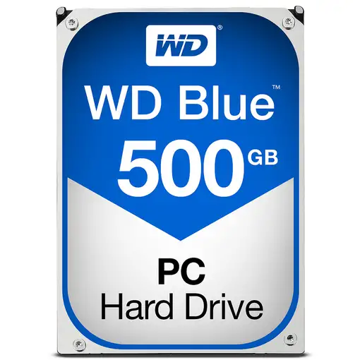 Western Digital Blue disco duro interno 500 GB 7200 RPM 32 MB 3.5\ Serial ATA III