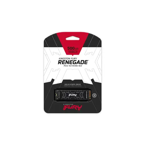 Kingston Technology 500G FURY RENEGADE M.2 2280 NVMe SSD