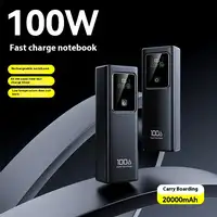 Cargador PowerBank Klack, Carga Rápida de 20.000 mAH y 100W