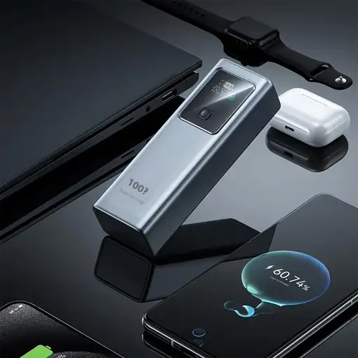 Cargador PowerBank Klack, Carga Rápida de 20.000 mAH y 100W