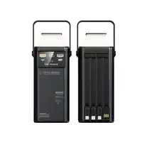 PowerBank Klack, Banco de energía, Cargador Portátil de 50000mAh